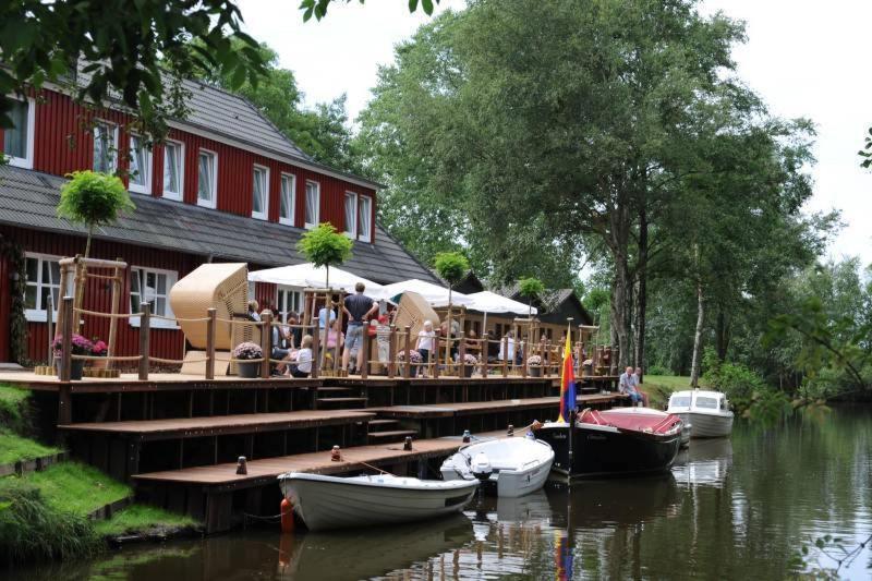 Bootshaus Hotel Bedekaspel Kültér fotó
