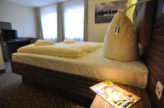 Bootshaus Hotel Bedekaspel Szoba fotó