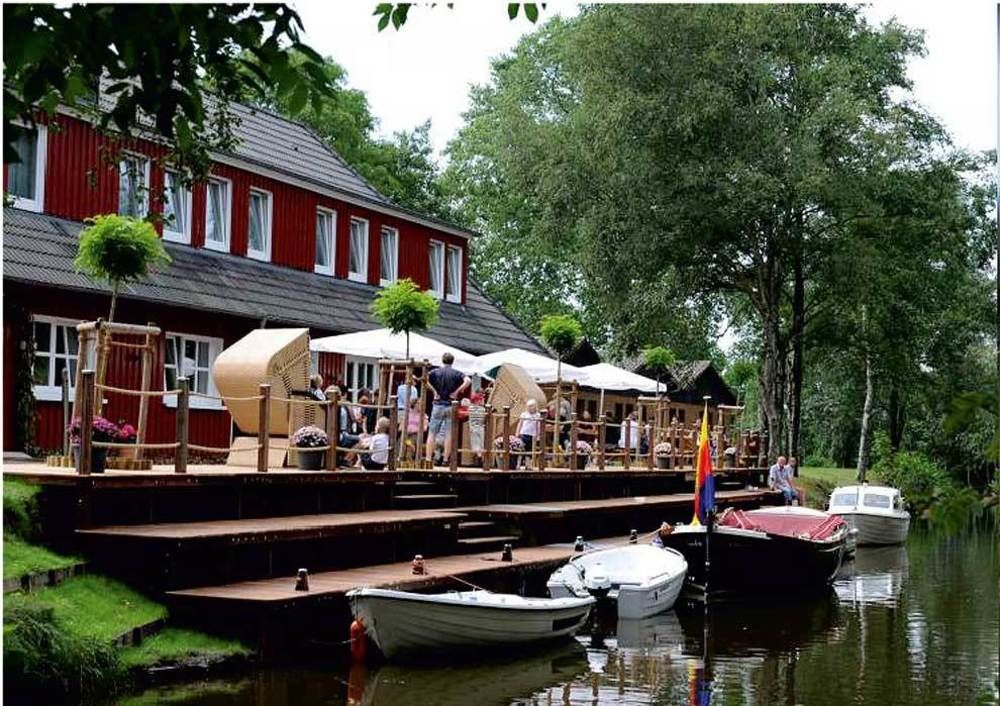 Bootshaus Hotel Bedekaspel Kültér fotó