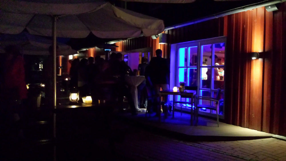 Bootshaus Hotel Bedekaspel Kültér fotó