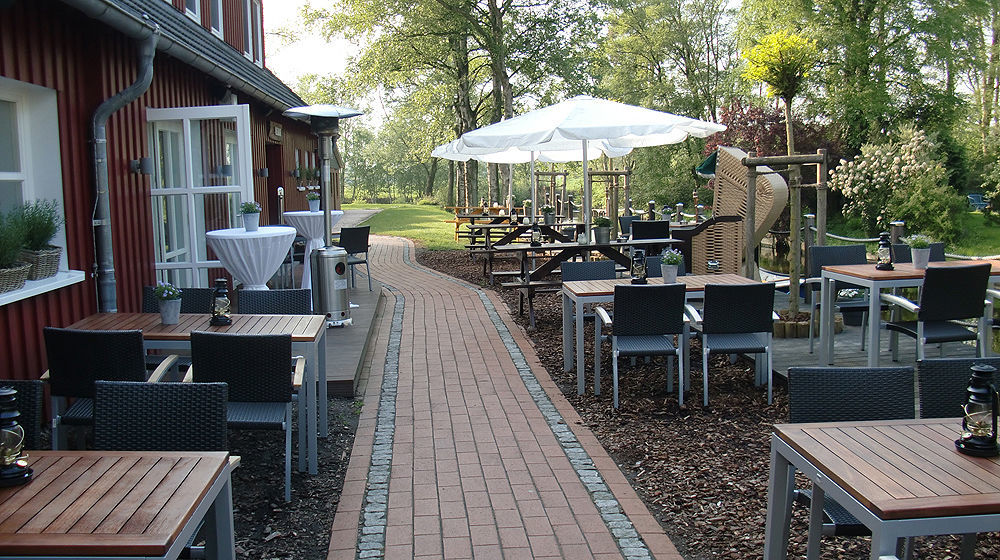 Bootshaus Hotel Bedekaspel Kültér fotó