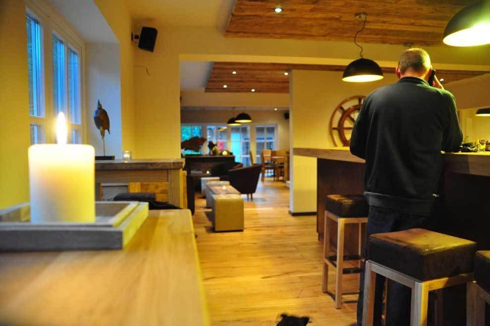 Bootshaus Hotel Bedekaspel Kültér fotó